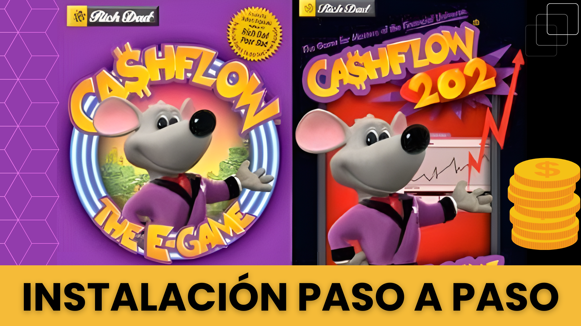 Aprende a jugar CashFlow en tu PC